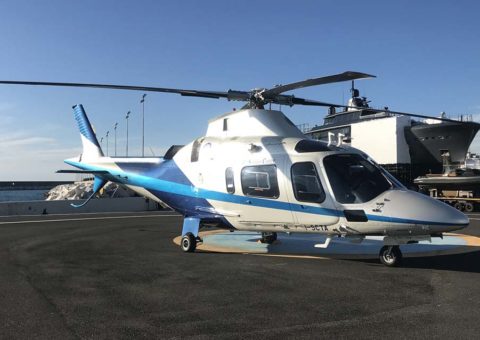 helicopter charter