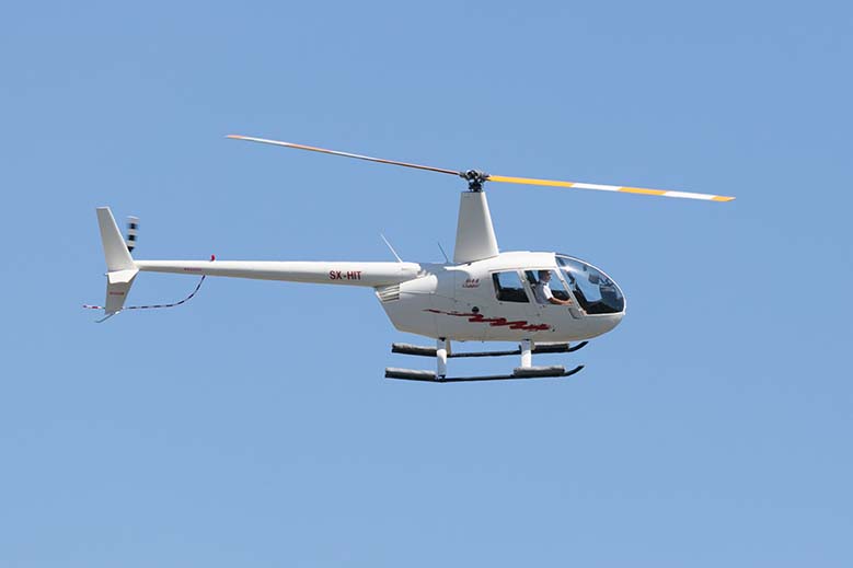 greece helicopter charter