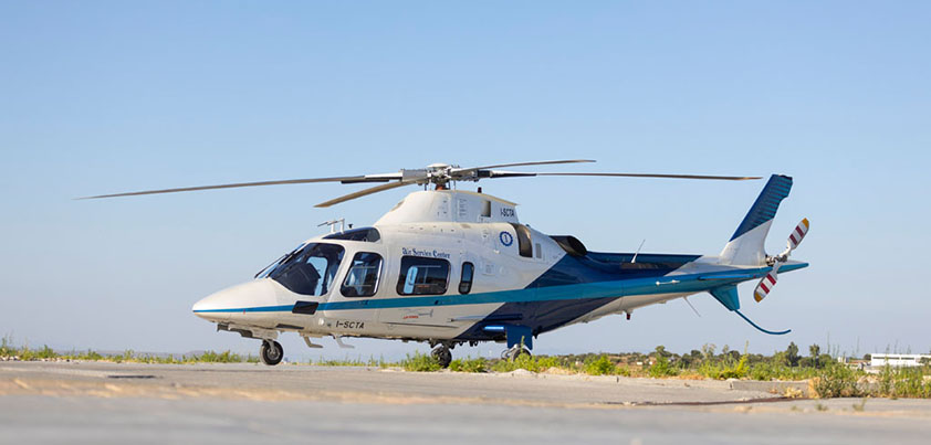 helicopter charter